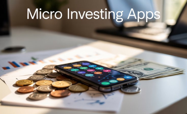 Micro Investing Apps: The Easiest Way to Start Investing Without Even Noticing